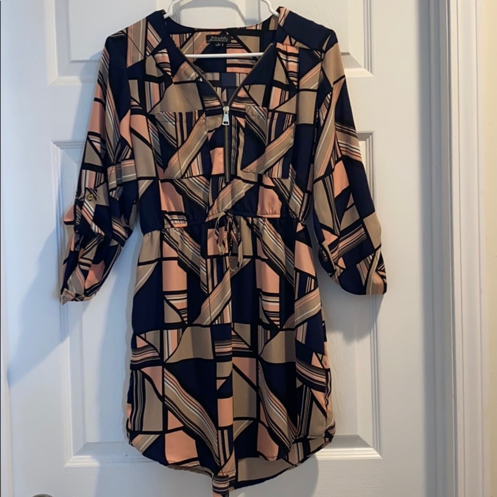 Pattern dress